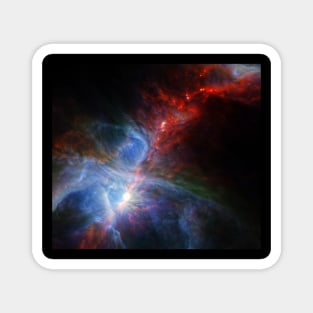 Orion Rainbow of Infrared Light Magnet