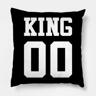 King 00 Sport Number Pillow