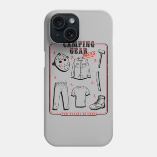 Camping Gear Phone Case