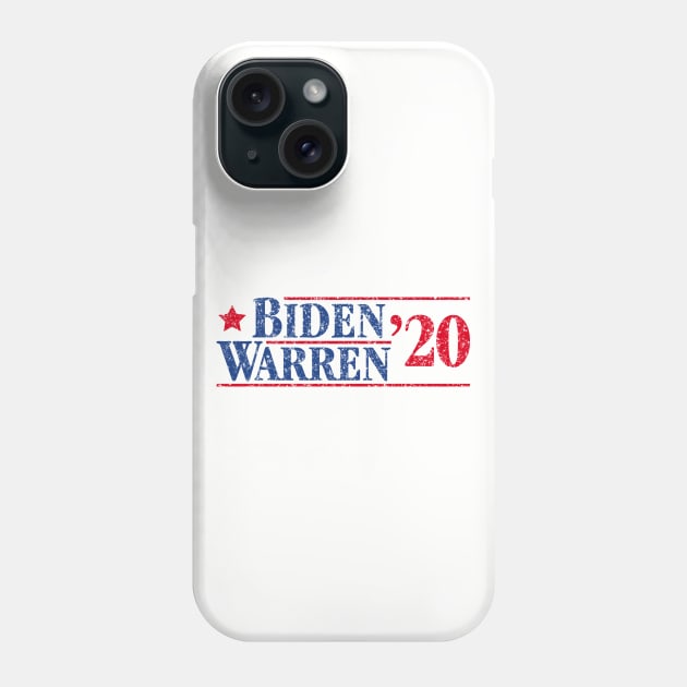 Joe Biden and Elizabeth Warren on the one ticket? Phone Case by YourGoods