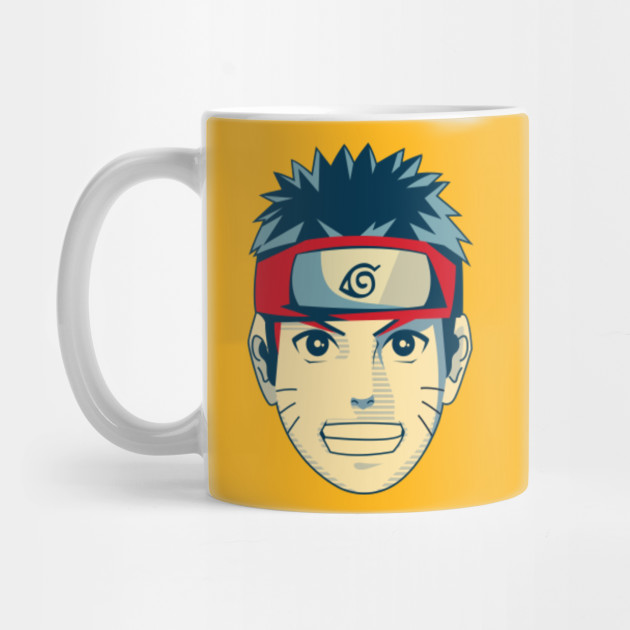 Naruto Hokage Obama Hope Style Naruto Uzumaki Mug Teepublic