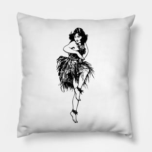 Hula Girl Pillow