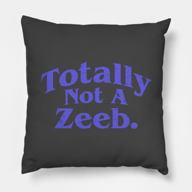 Totally Not A Zeeb - Are You Afraid of the Dark - Nickelodeon Pillow by The90sMall