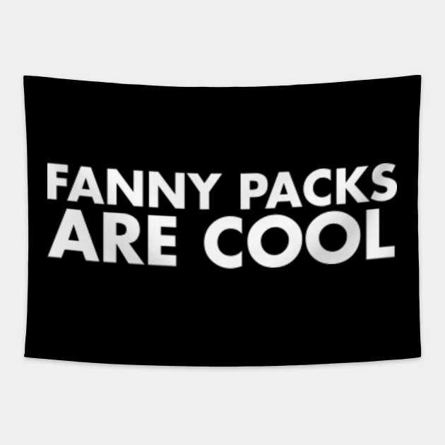 I'M Not Lazy, I Just Prefer To Wear A Fanny Pack