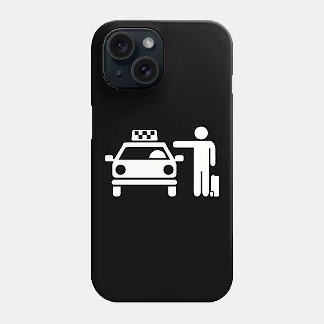 Taxi Phone Case by Designzz