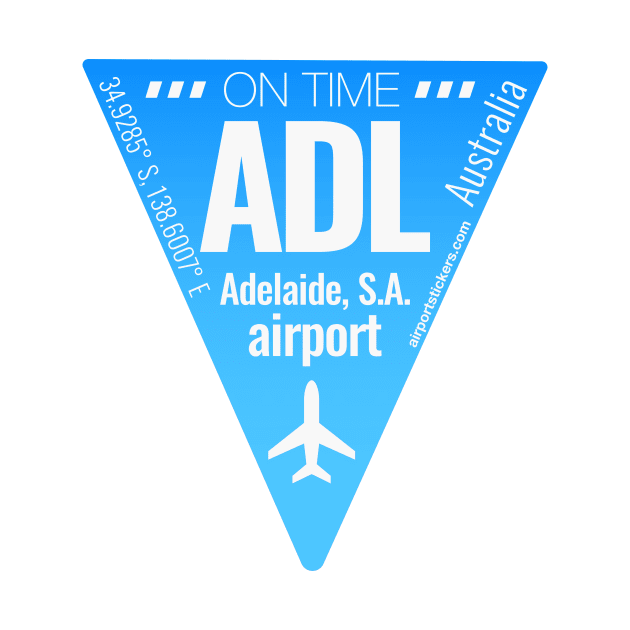 ADL airport code waves by Woohoo