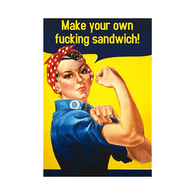 Make Your Own Sandwich by Josey Miles' Leftorium