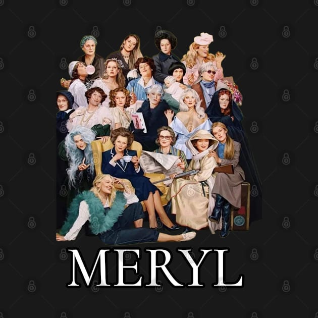 The Many Roles of Meryl Streep by FLOTUS+HRH