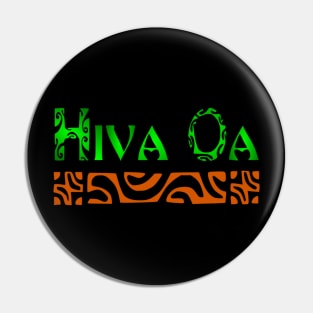 HIVA OA (green) Pin