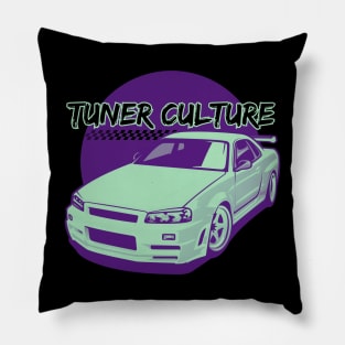 Tuner Culture Minty! Pillow