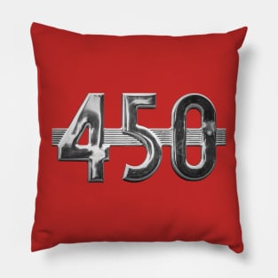 450 Number Insignia Pillow