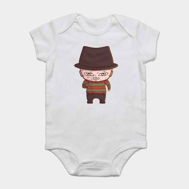 freddy krueger onesie