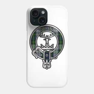 Clan Gordon Dress Tartan Crest Phone Case