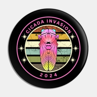 cicada invasion  2024 Pin