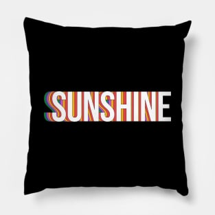 Sunshine Pillow