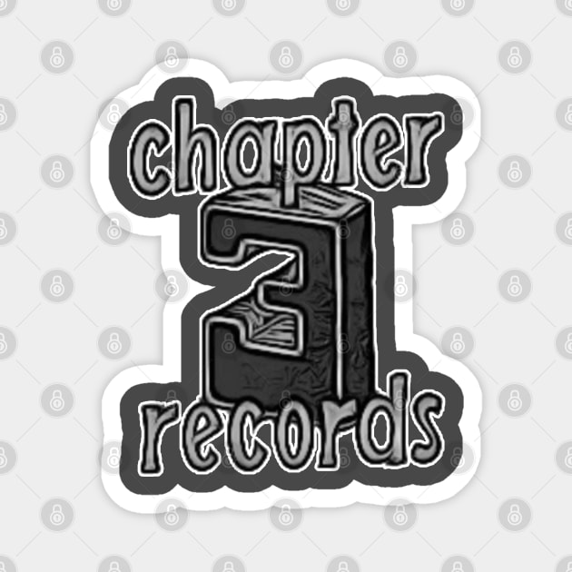 Chapter 3 Records 3D Magnet by RetroZest