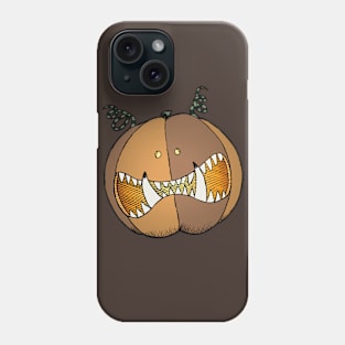 Pumpkin No 3 Phone Case