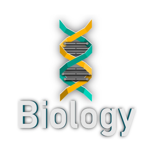 Polygonal DNA Biology by MisagoArt