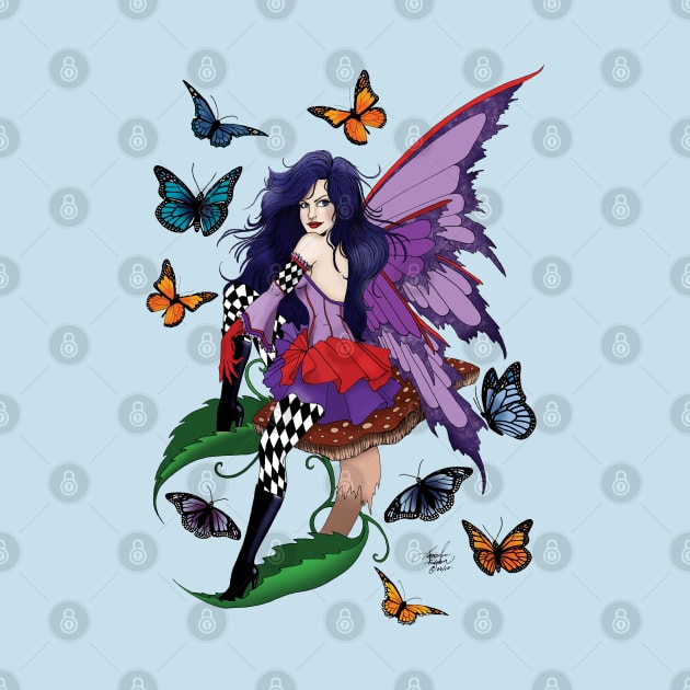 Harely Fairy by tigressdragon
