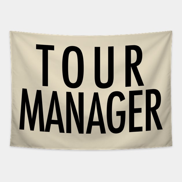 Tour Manager Tapestry by Art