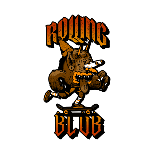 Rolling Blob T-Shirt