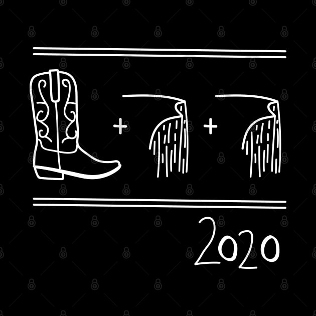 Boot and an edge and then another - Hand drawn illustration. How do you say Mayor Pete Buttigieg's name? 2020 Presidential race by YourGoods