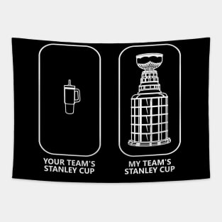 My Team's Stanley Cup Tapestry