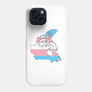 Canada Trans Pride! Phone Case