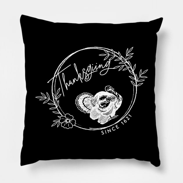 Thanksgiving Pillow by valentinahramov