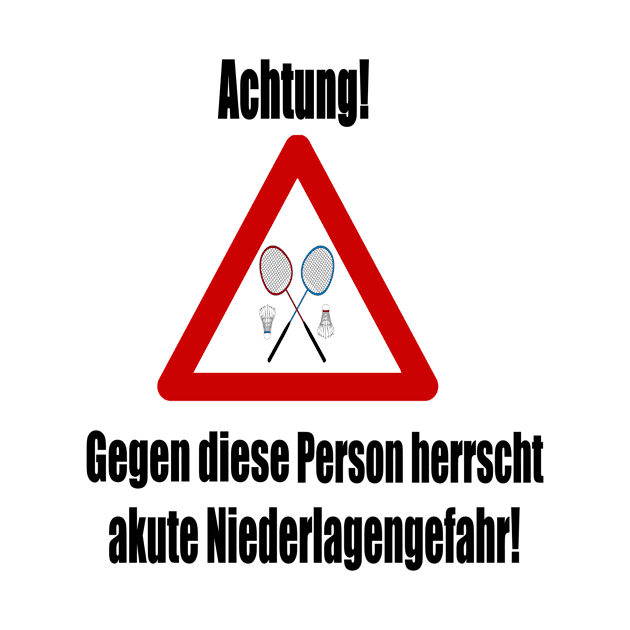 Achtung! Akute Niederlagengefahr! by NT85
