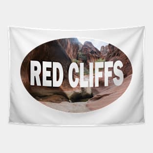 RED CLIFFS Tapestry