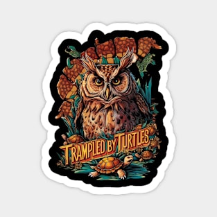 trampled by turtles bluegrass fan art Magnet