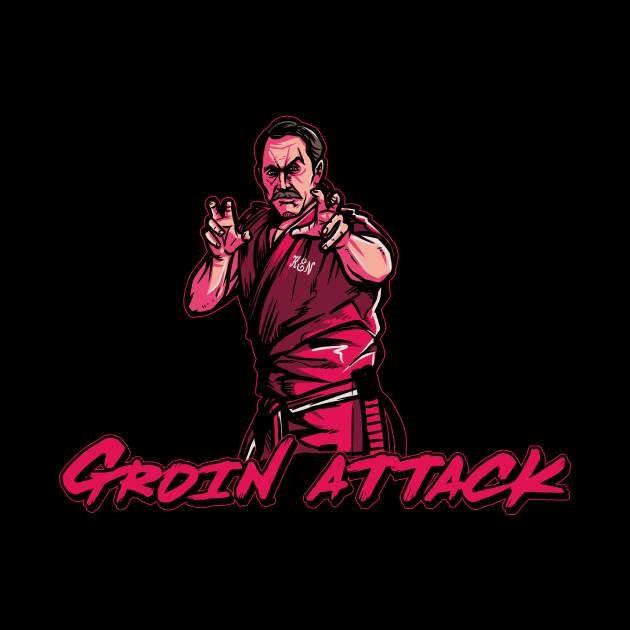 Groin Attack by AndreusD