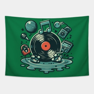 Vinyl Lover Tapestry