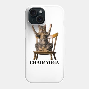 Chair Yoga Phone Case