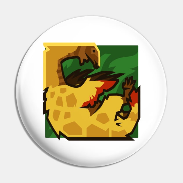 Dinosquares Nothronychus Pin by I Draws Dinosaurs