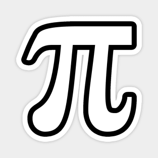 Pi Symbol Magnet