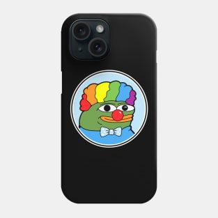 Clown Pepe Meme Shirt Phone Case