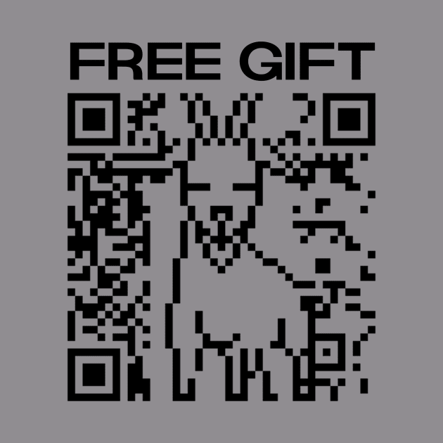 QR GOAT by Lehjun Shop