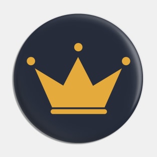 Royal Crown Retro Pin