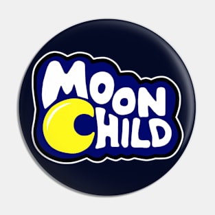 Moon Child Pin