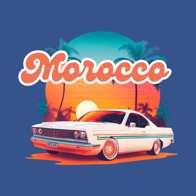 Morocco by T-Shirts Univers 