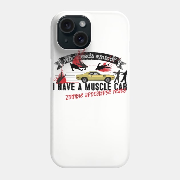 Who needs ammo? Phone Case by andreabaldinazzo