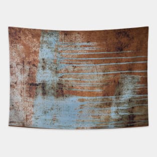 Rusted out sheet Tapestry