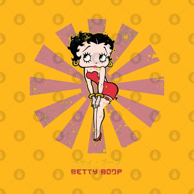 Betty Boop Retro Japanese by box2boxxi