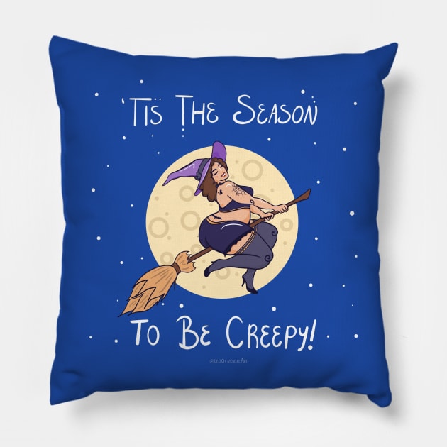 Tis The Season Pillow by Neoqlassical