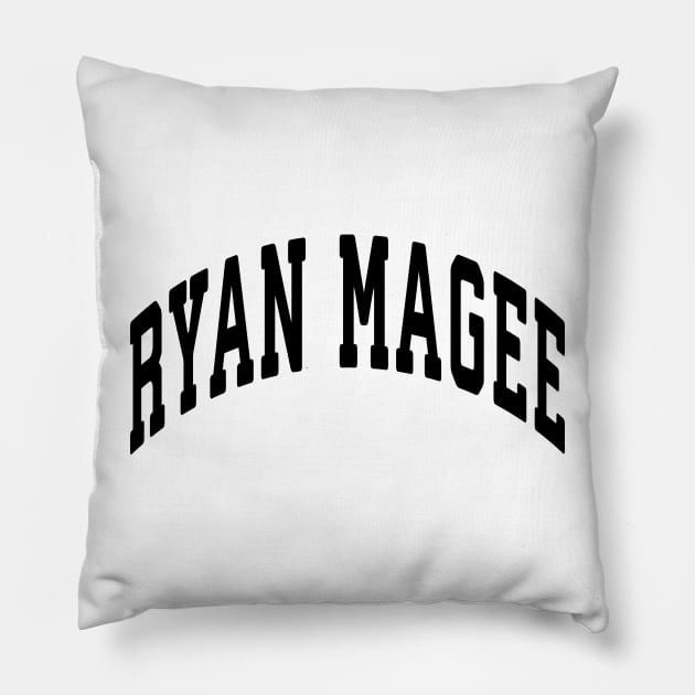 Supermega Merch The Ryan Magee Pillow by Williamjmahoney