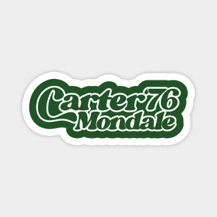 Carter Mondale 1976 Magnet