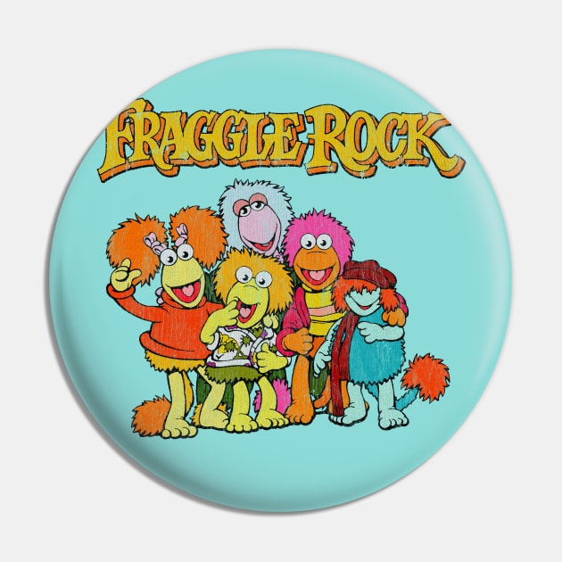 Vintage Fraggle Rock Pin by OniSide