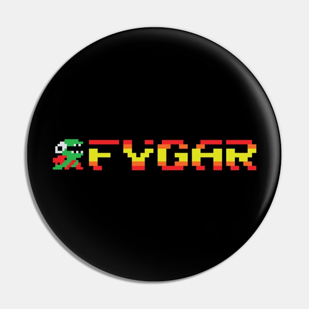 FYGAR Logo A Pin by fygar